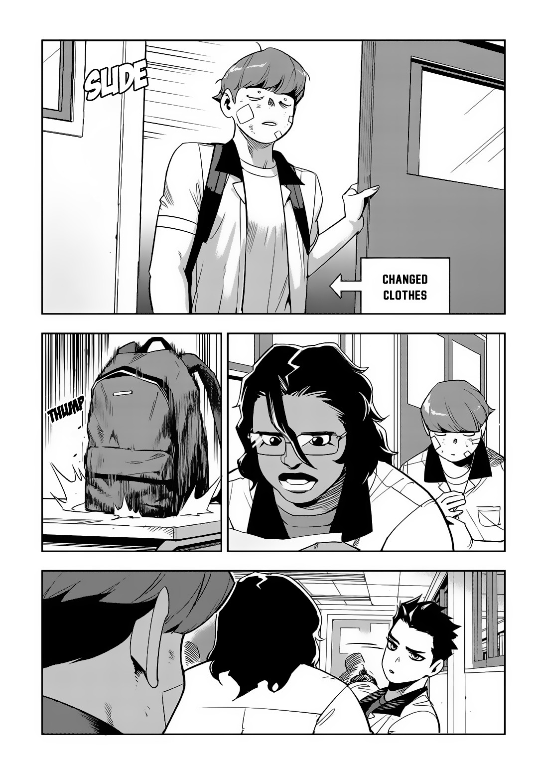 Fight Class 3 chapter 63 page 16