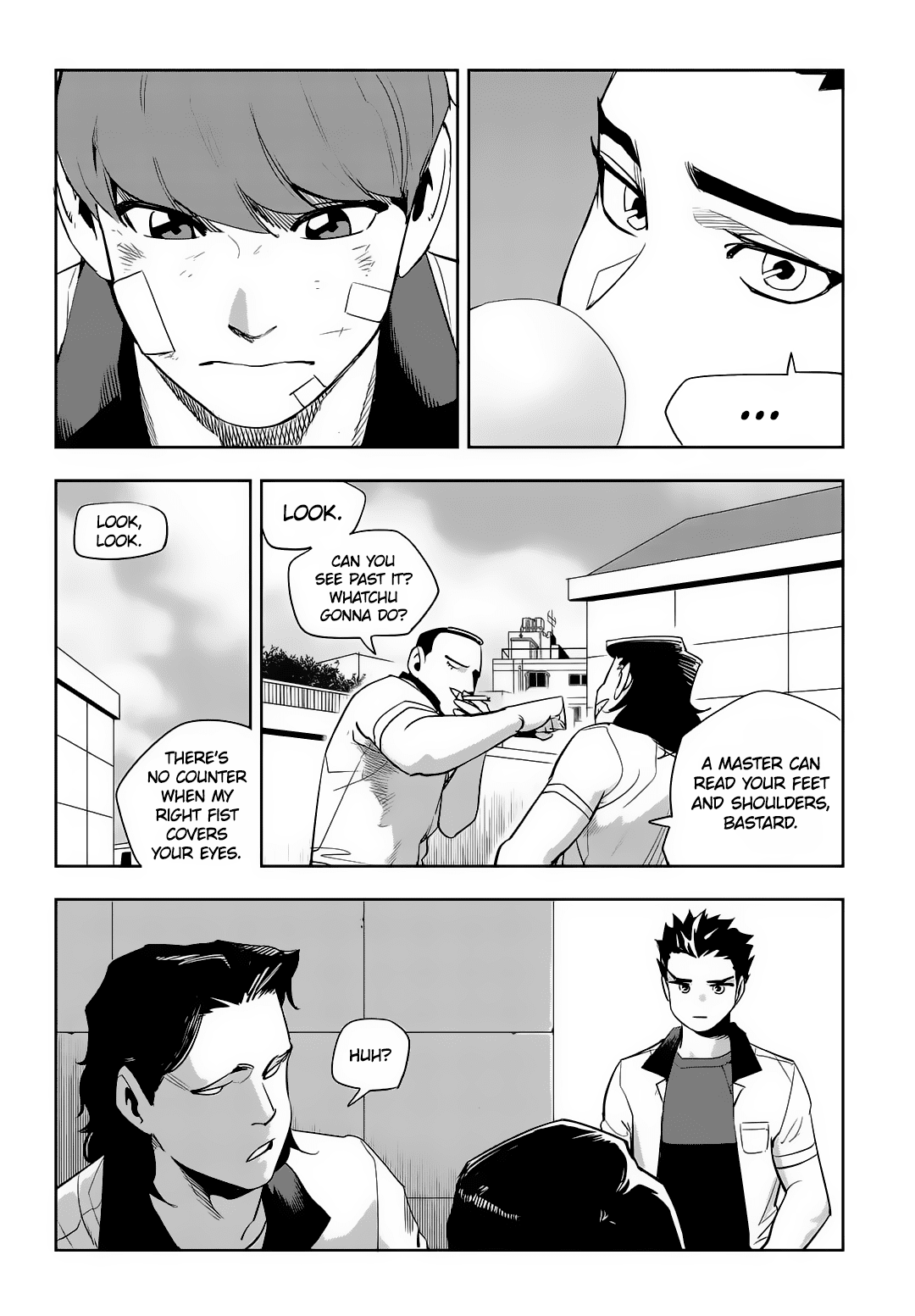 Fight Class 3 chapter 63 page 17