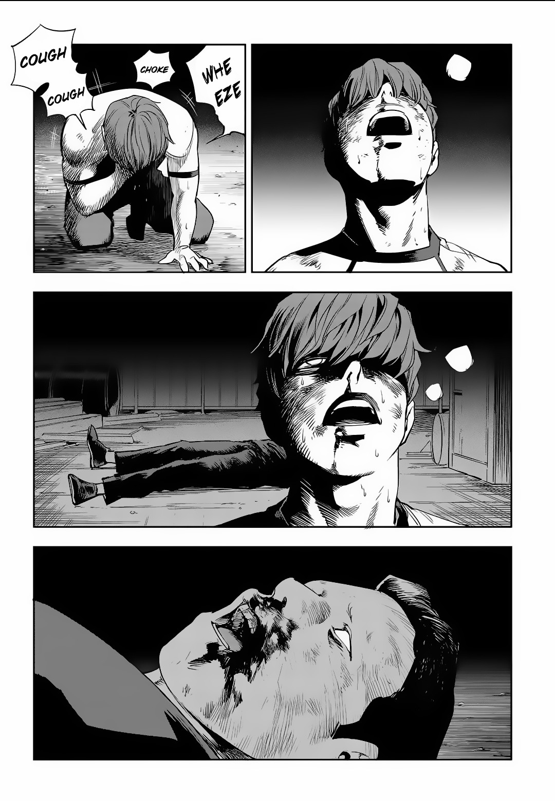 Fight Class 3 chapter 63 page 5
