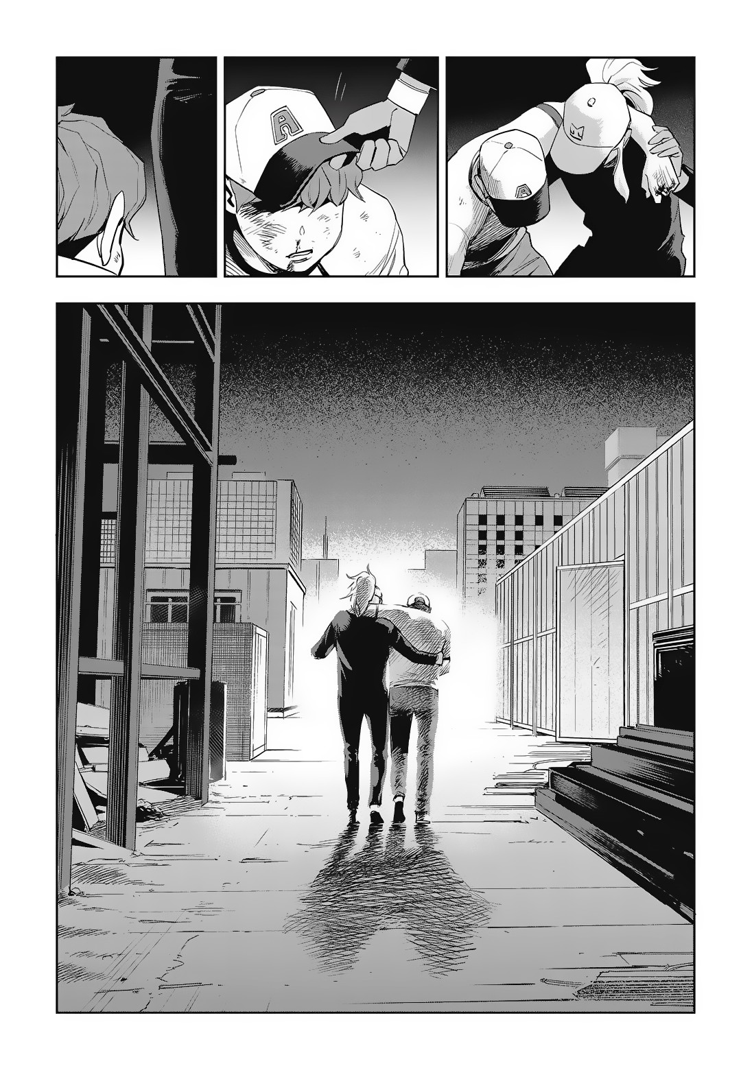 Fight Class 3 chapter 63 page 6