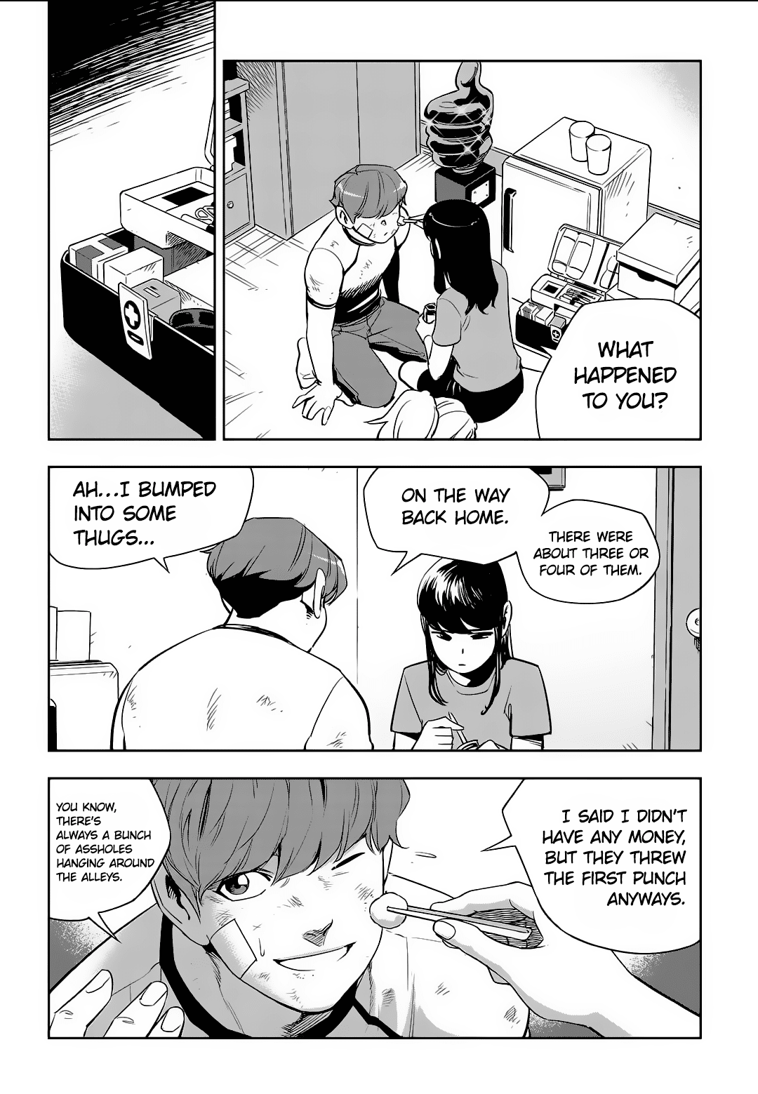 Fight Class 3 chapter 63 page 9