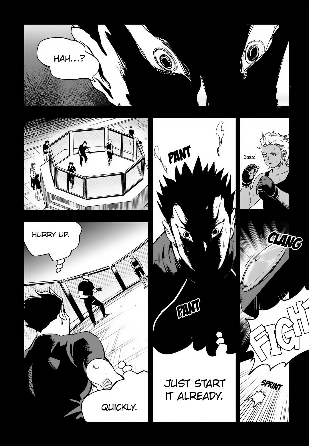 Fight Class 3 chapter 64 page 10