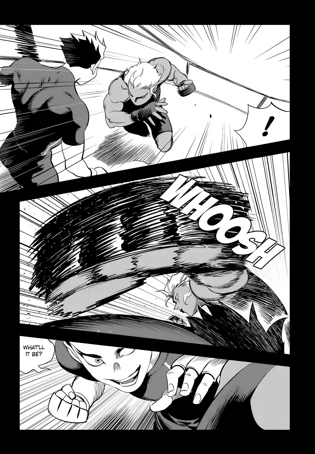 Fight Class 3 chapter 64 page 11