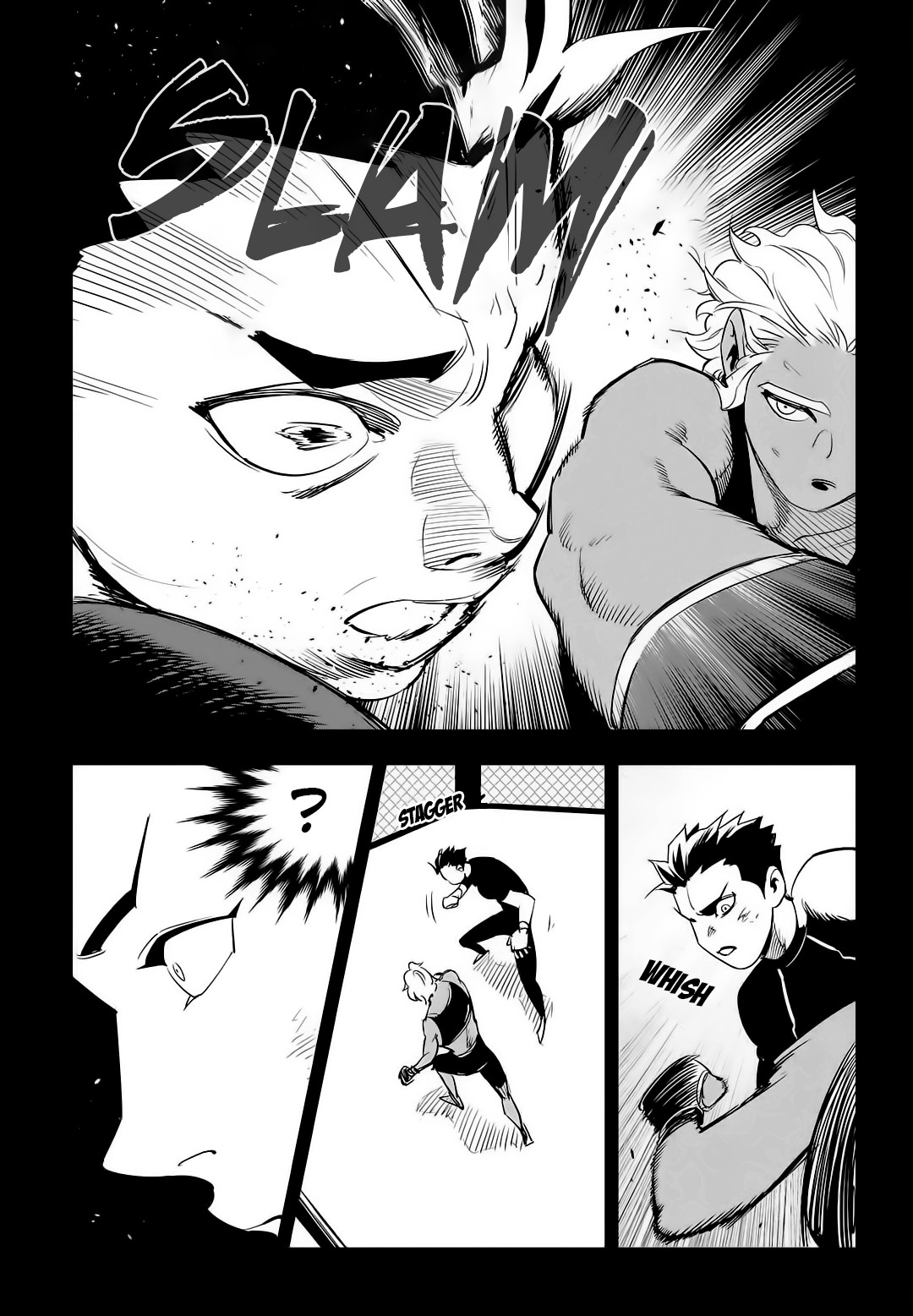 Fight Class 3 chapter 64 page 12