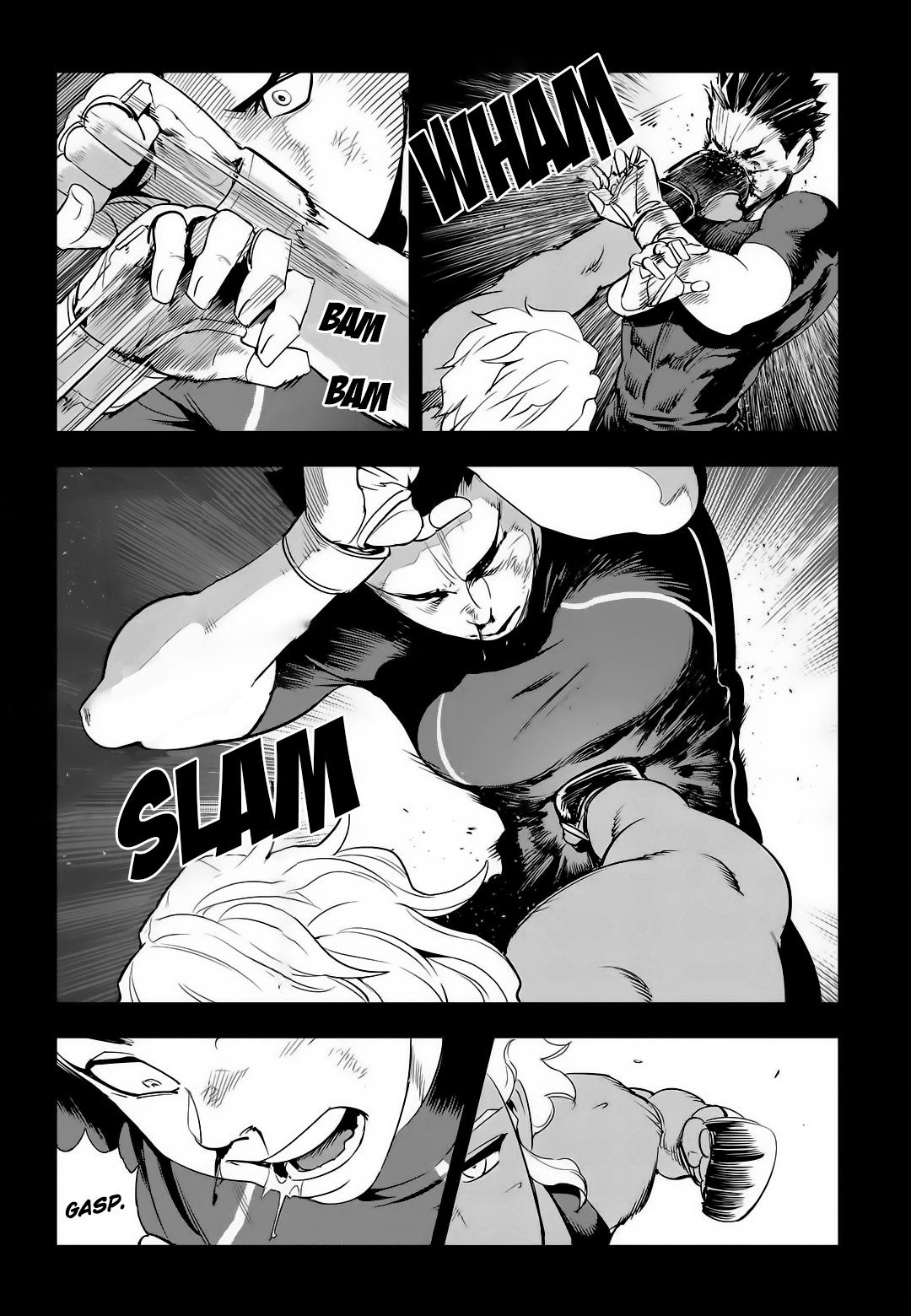 Fight Class 3 chapter 64 page 13