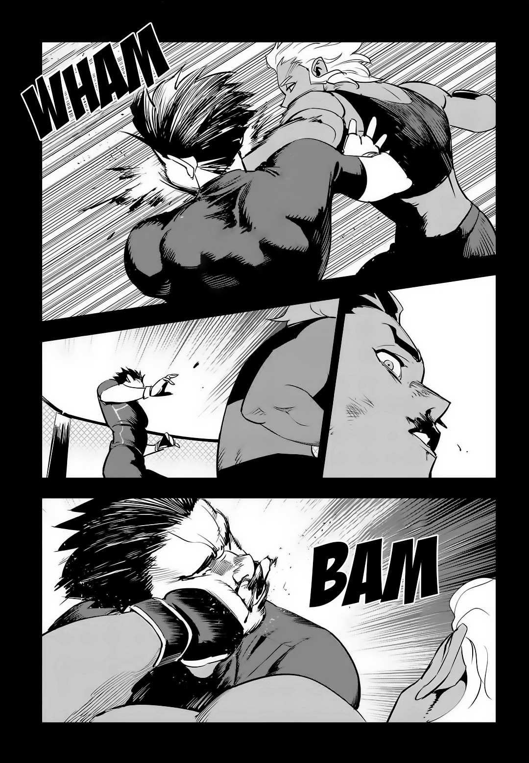 Fight Class 3 chapter 64 page 14