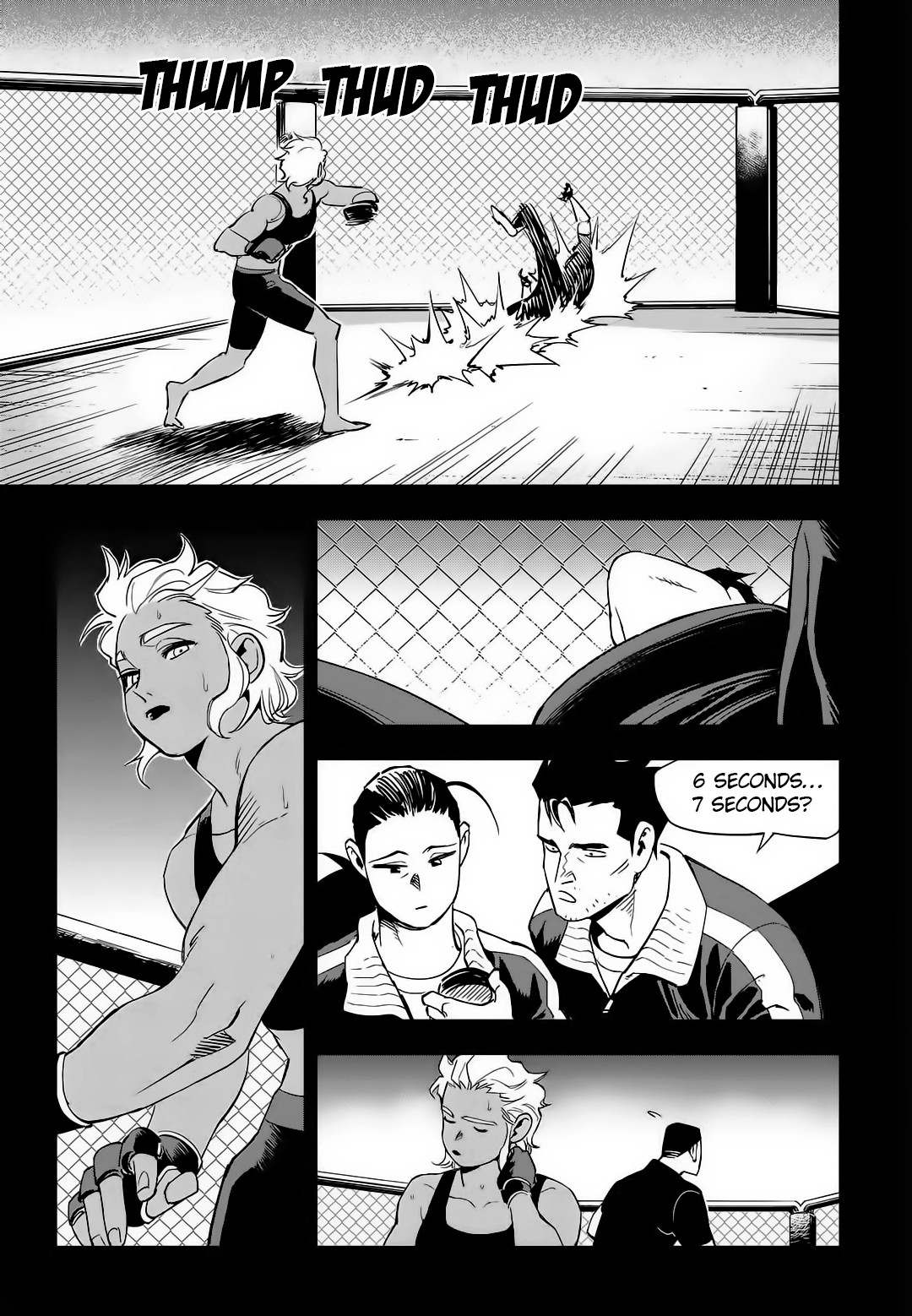 Fight Class 3 chapter 64 page 15