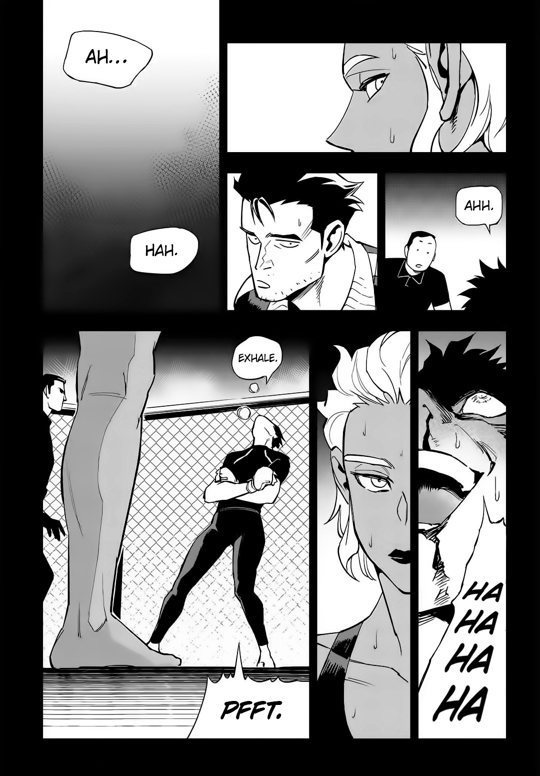 Fight Class 3 chapter 64 page 16