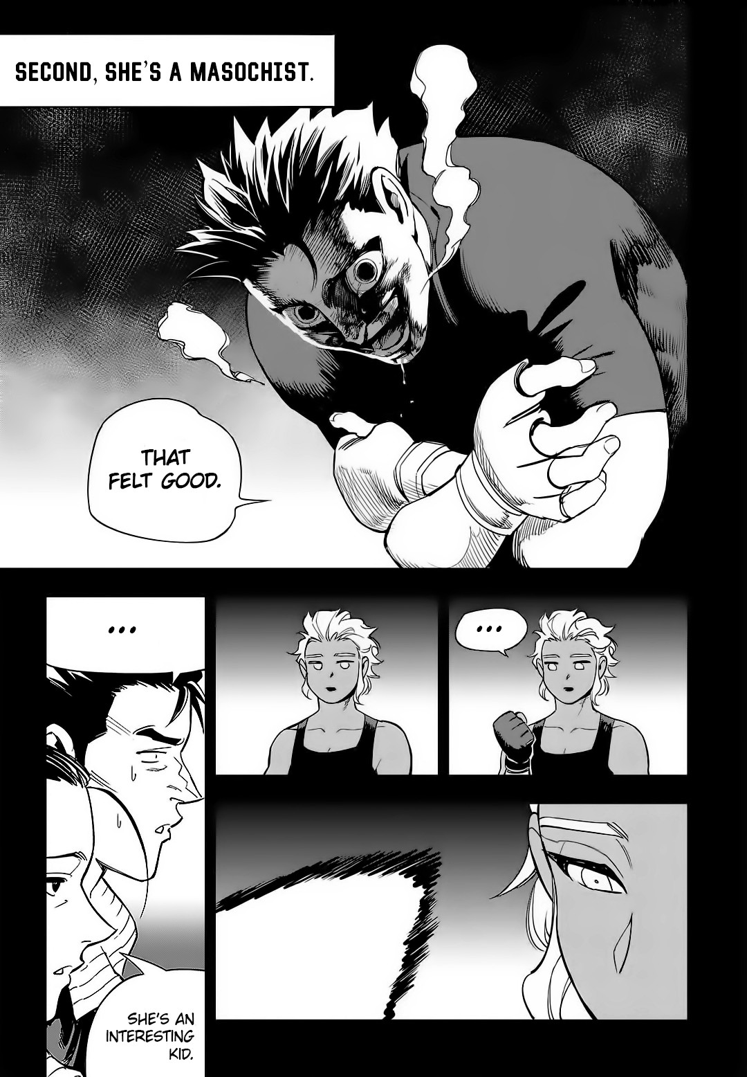 Fight Class 3 chapter 64 page 17