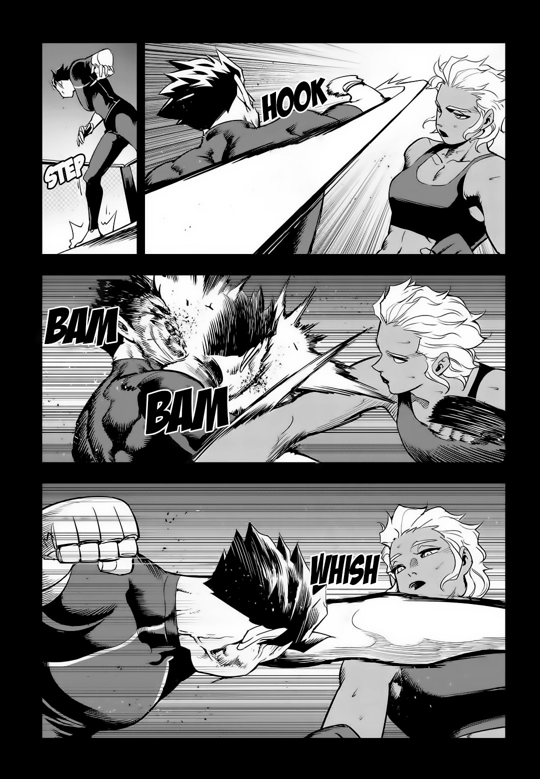 Fight Class 3 chapter 64 page 20