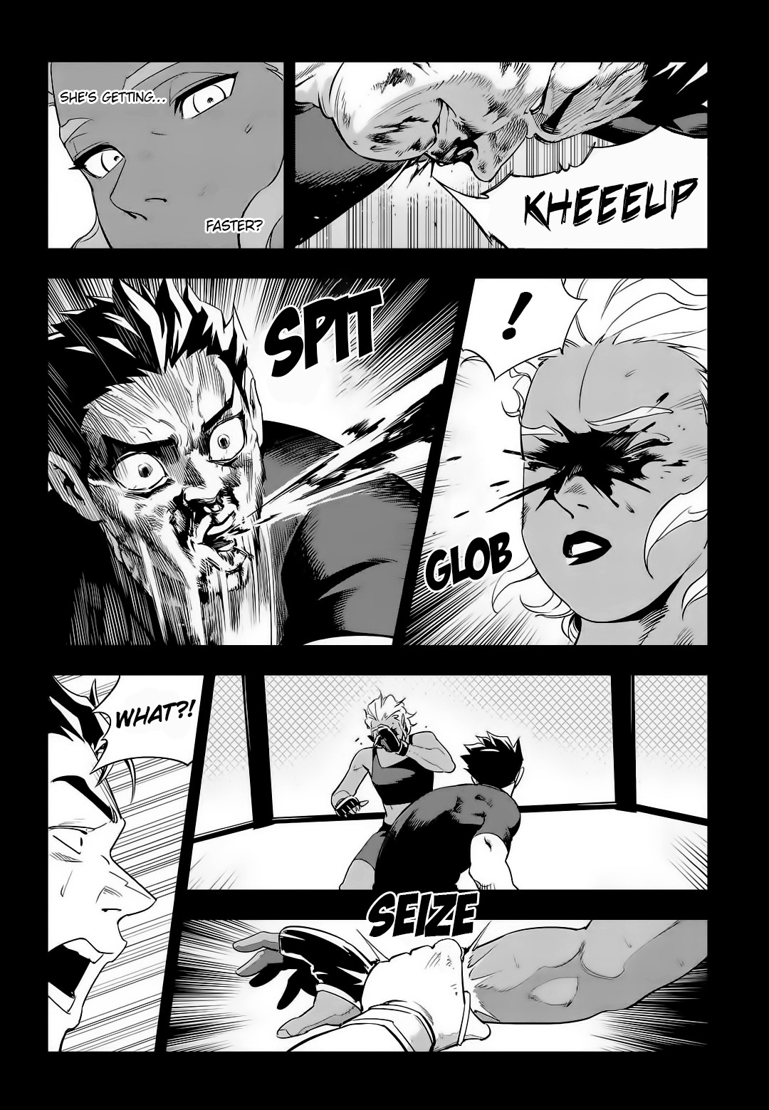 Fight Class 3 chapter 64 page 21