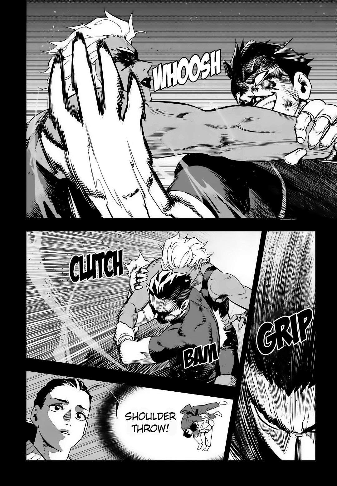Fight Class 3 chapter 64 page 22