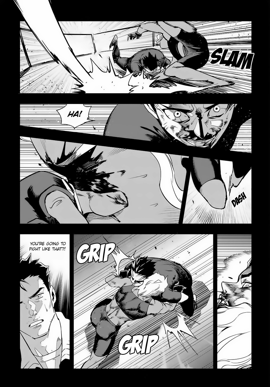 Fight Class 3 chapter 64 page 24