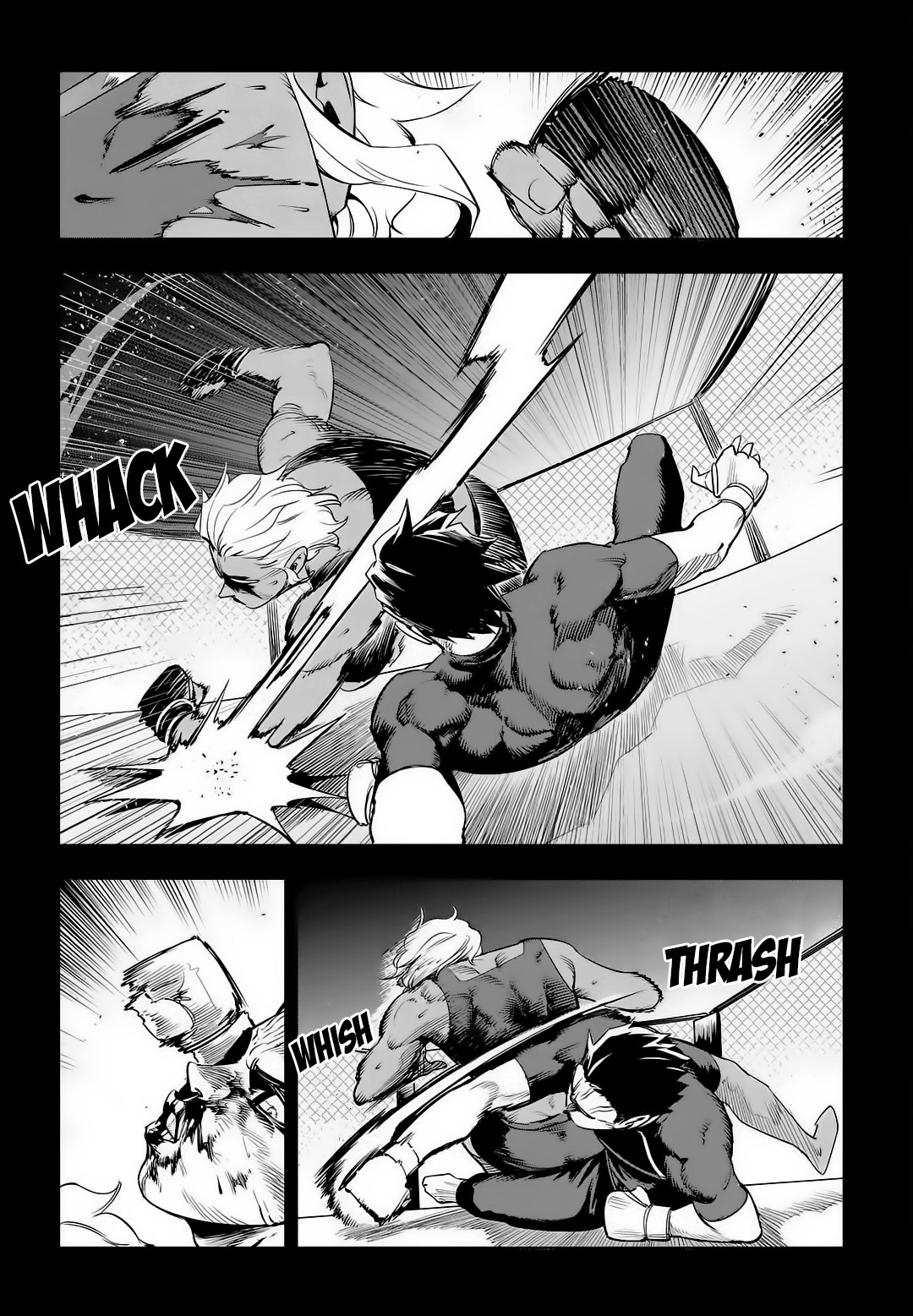 Fight Class 3 chapter 64 page 25