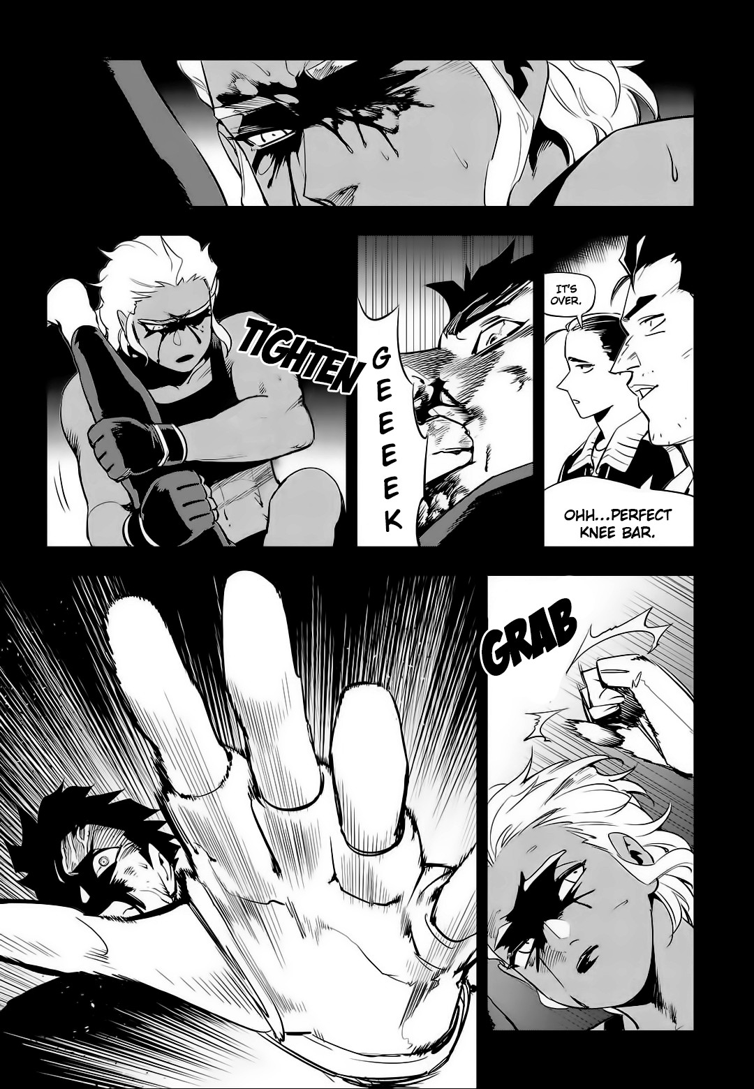 Fight Class 3 chapter 64 page 27