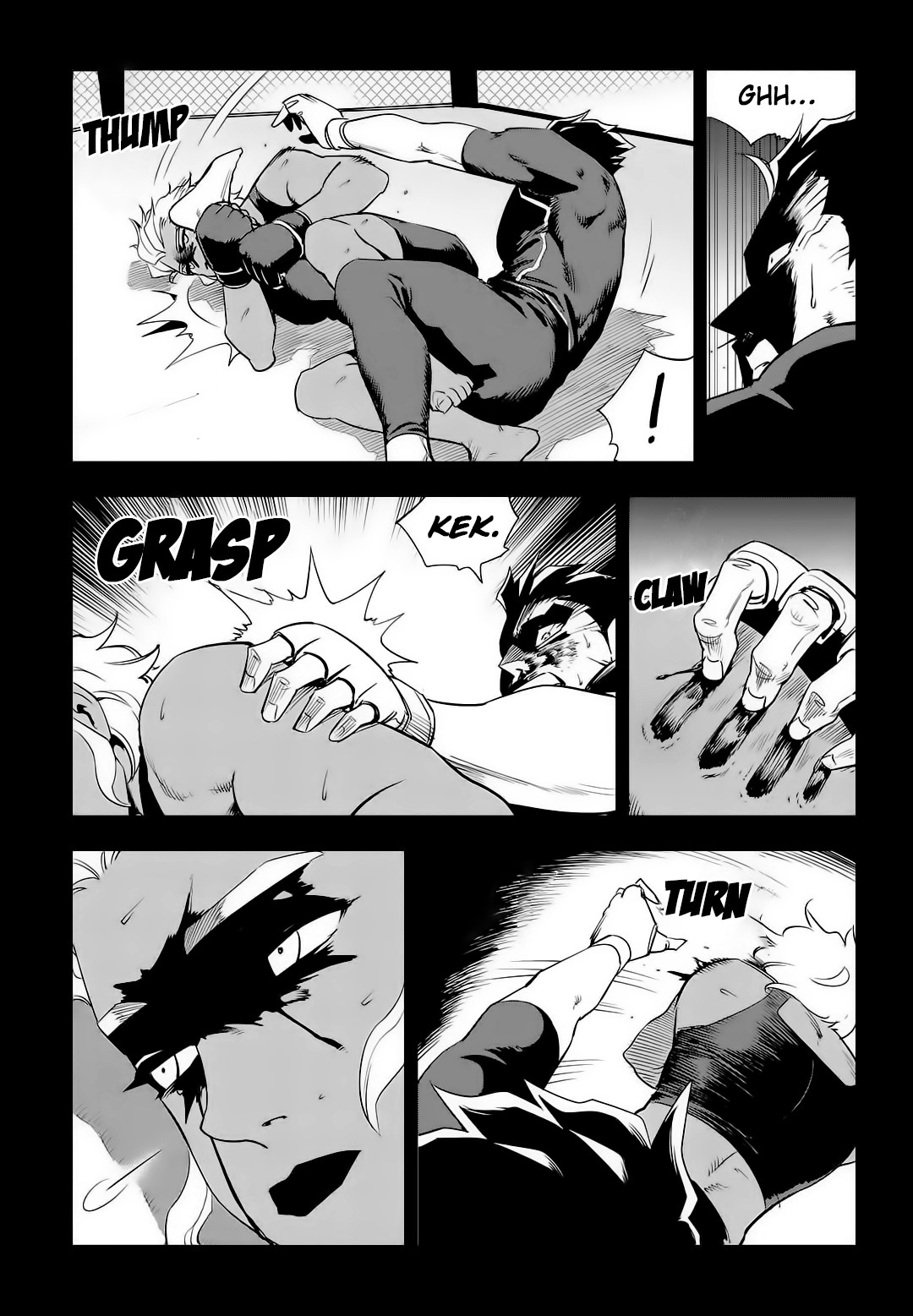 Fight Class 3 chapter 64 page 28