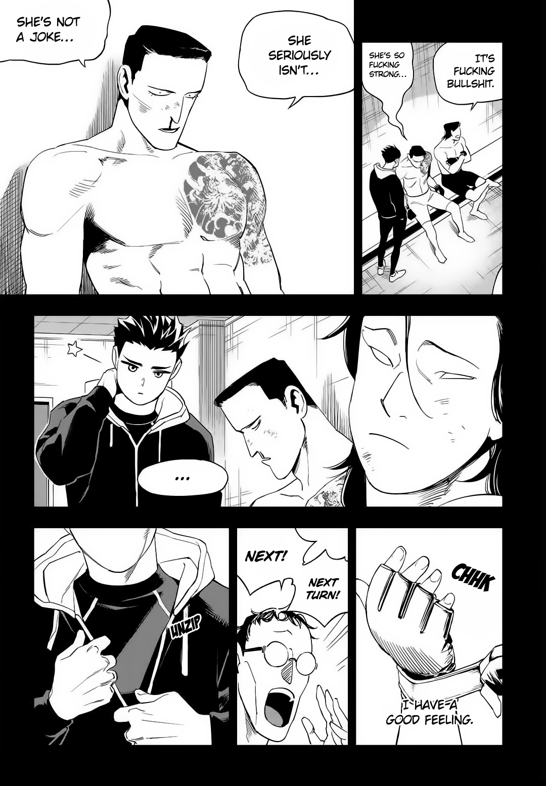 Fight Class 3 chapter 64 page 3