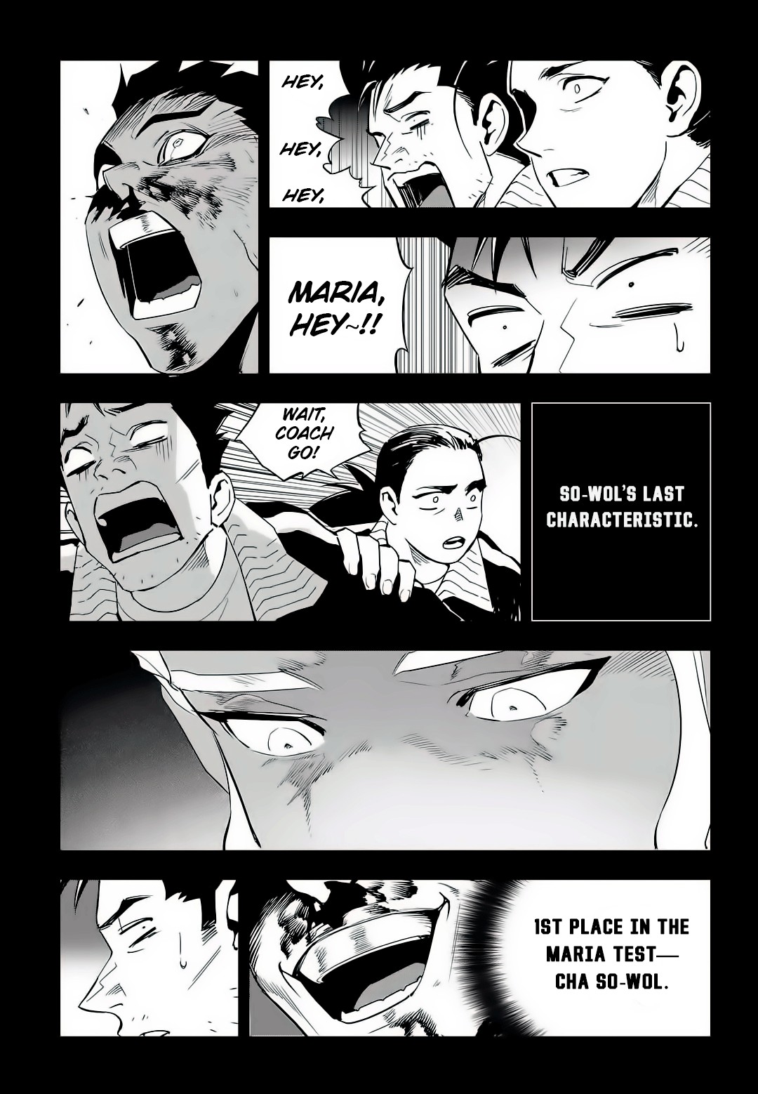Fight Class 3 chapter 64 page 30