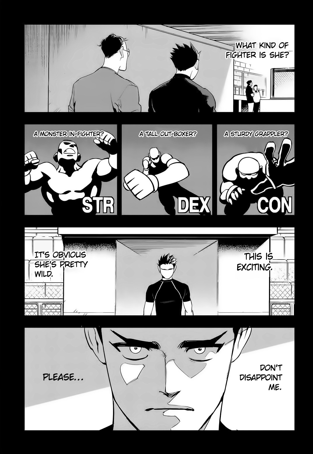 Fight Class 3 chapter 64 page 4
