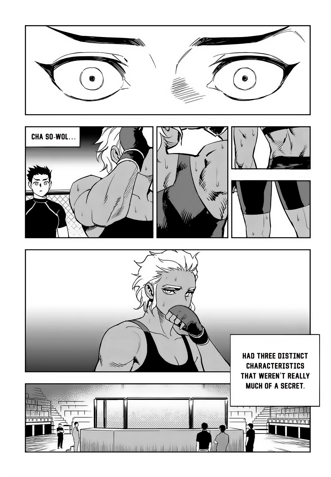 Fight Class 3 chapter 64 page 6