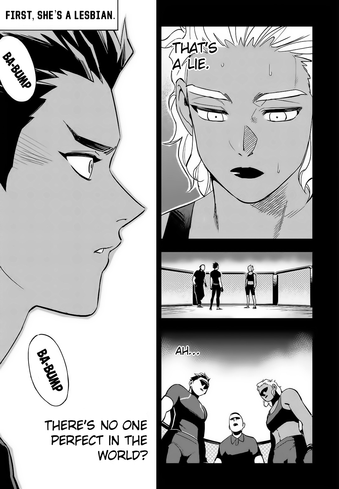 Fight Class 3 chapter 64 page 7