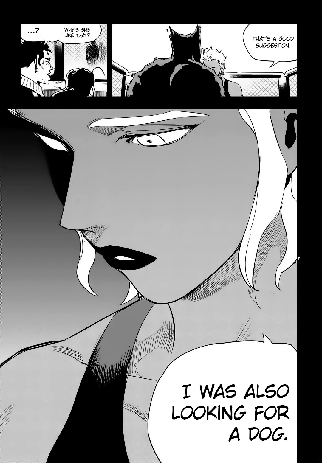 Fight Class 3 chapter 64 page 9