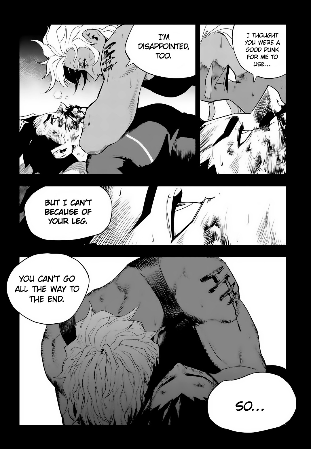 Fight Class 3 chapter 65 page 10