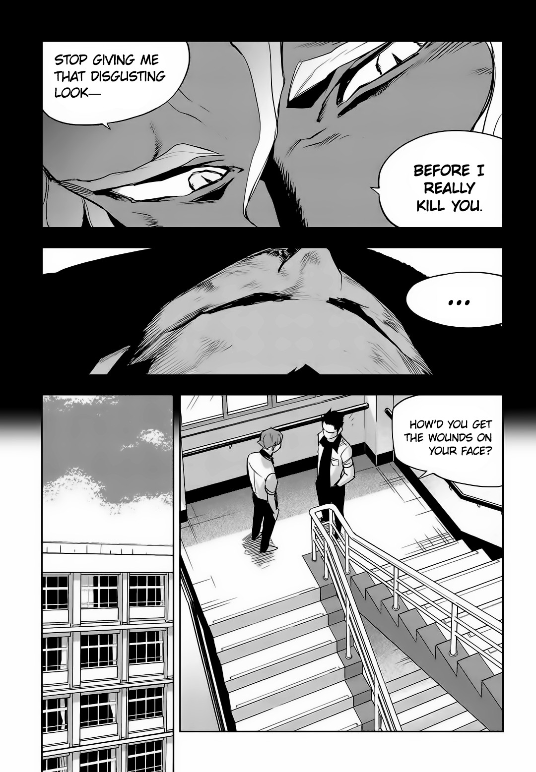 Fight Class 3 chapter 65 page 11