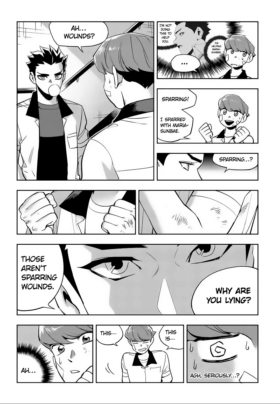 Fight Class 3 chapter 65 page 12