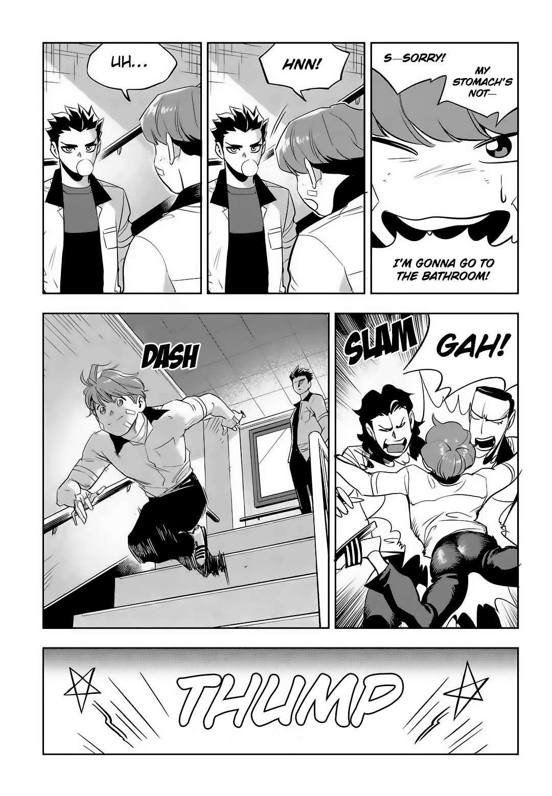 Fight Class 3 chapter 65 page 13