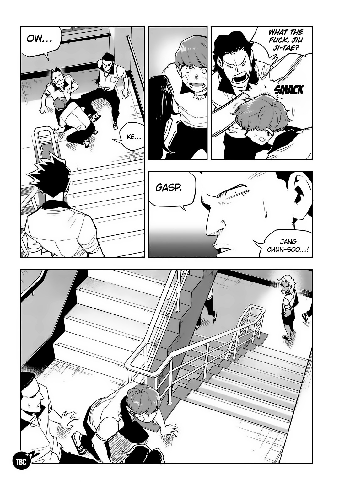 Fight Class 3 chapter 65 page 14