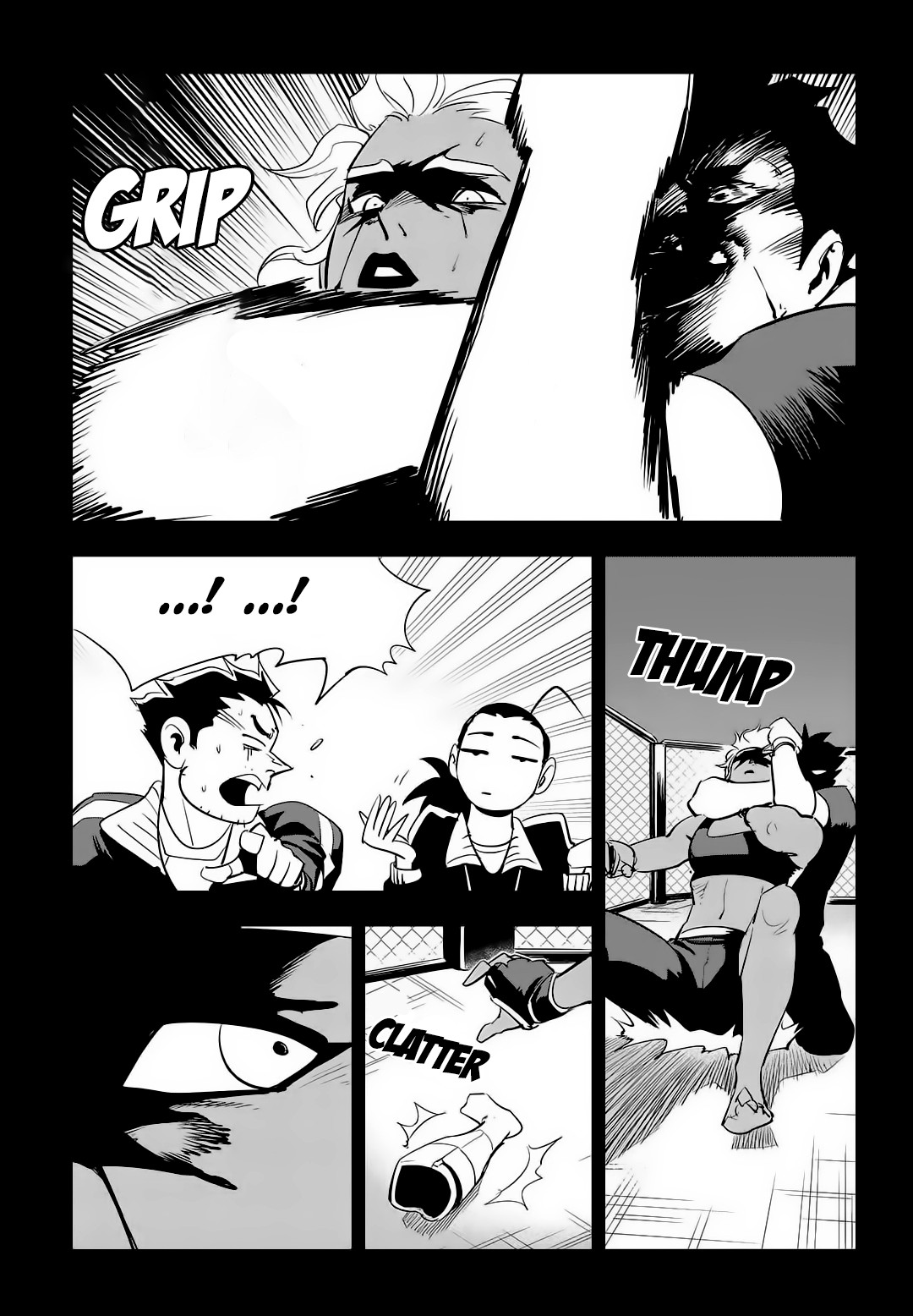 Fight Class 3 chapter 65 page 3