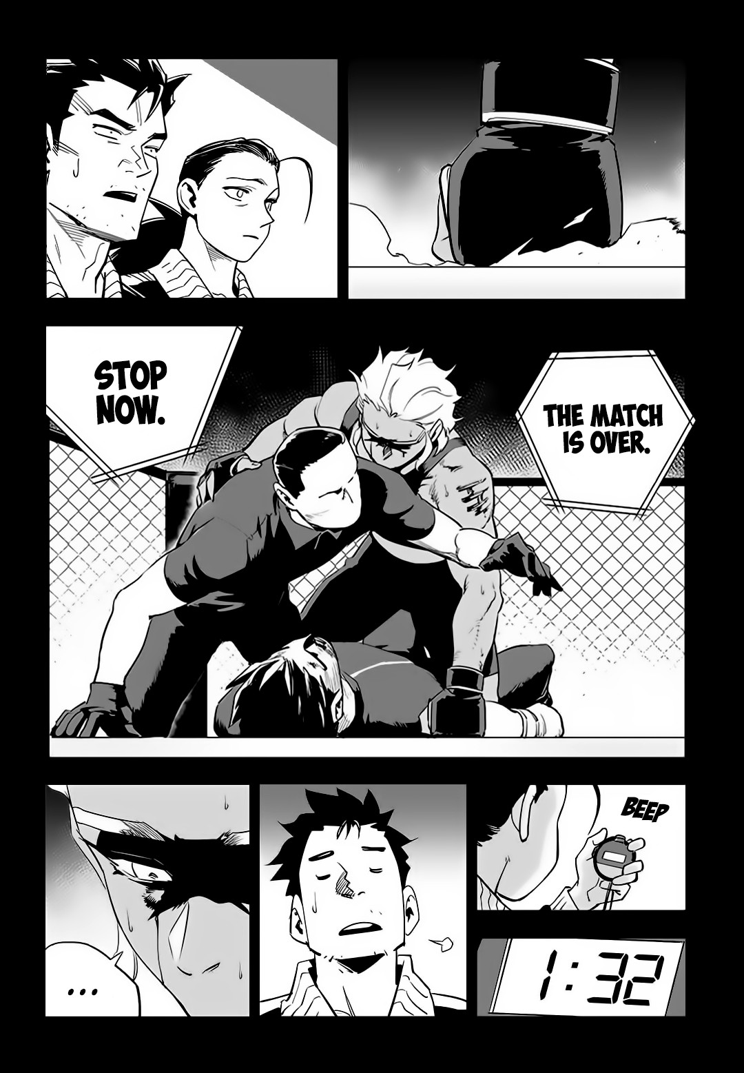 Fight Class 3 chapter 65 page 8