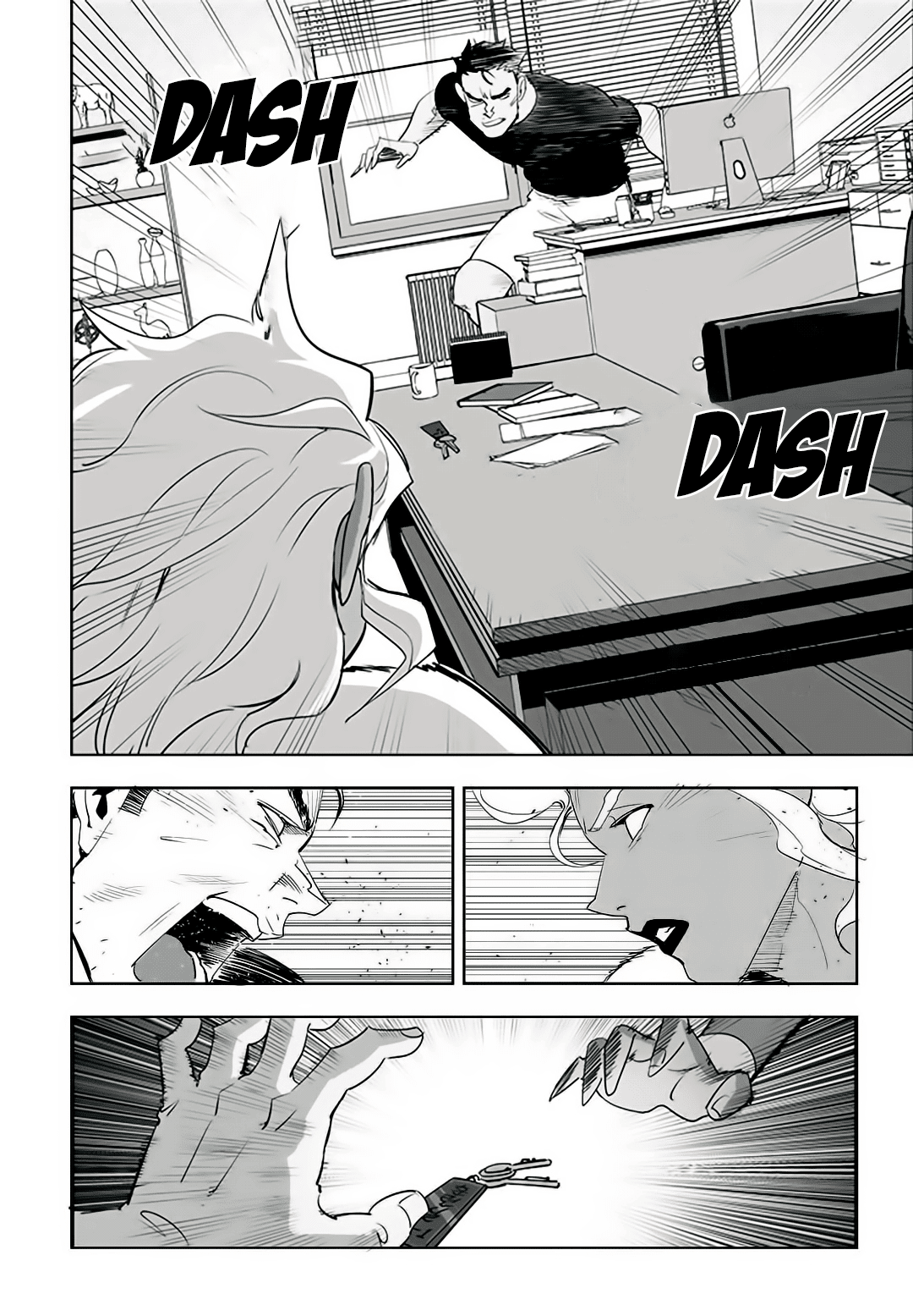 Fight Class 3 chapter 66 page 11
