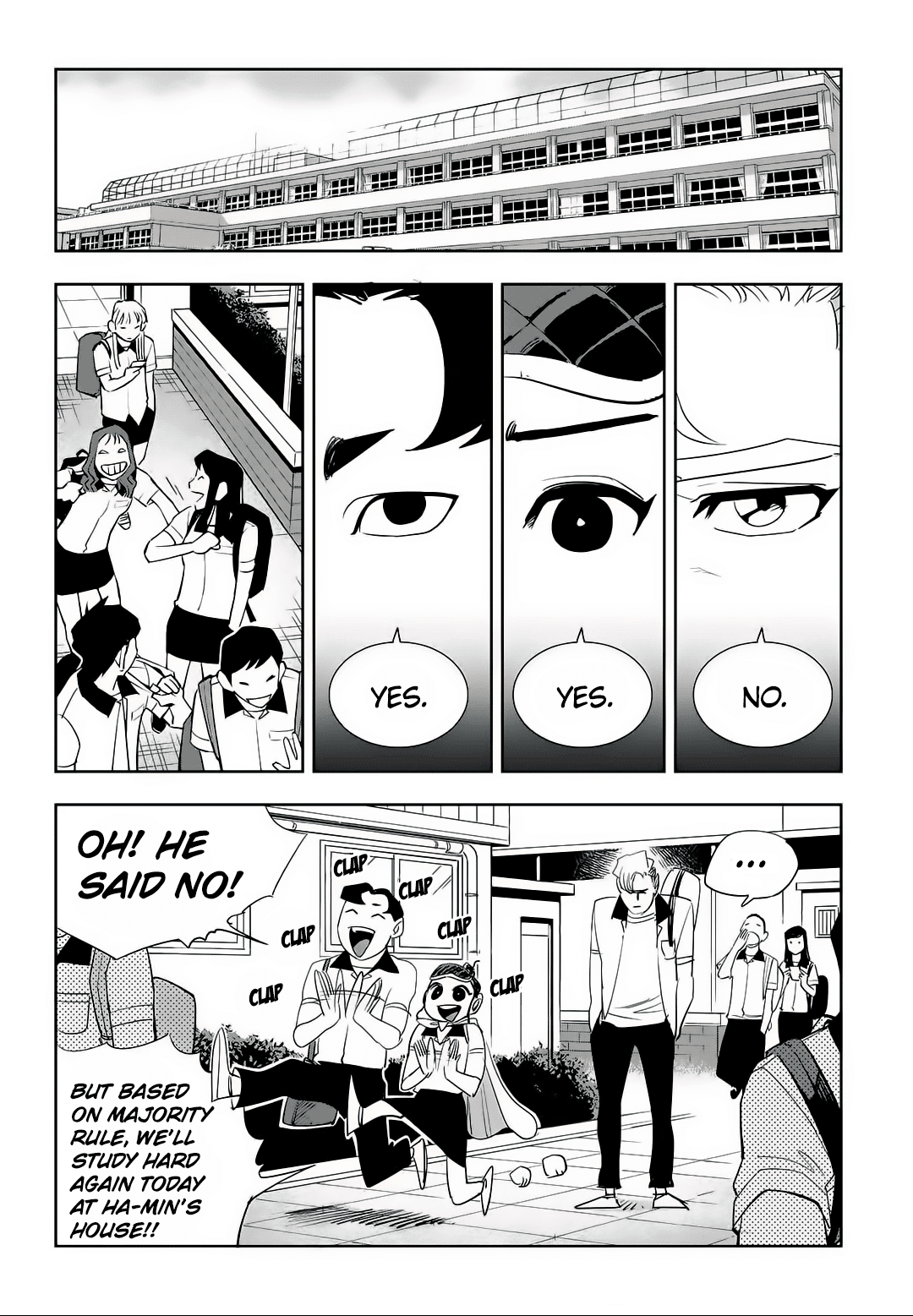 Fight Class 3 chapter 66 page 12
