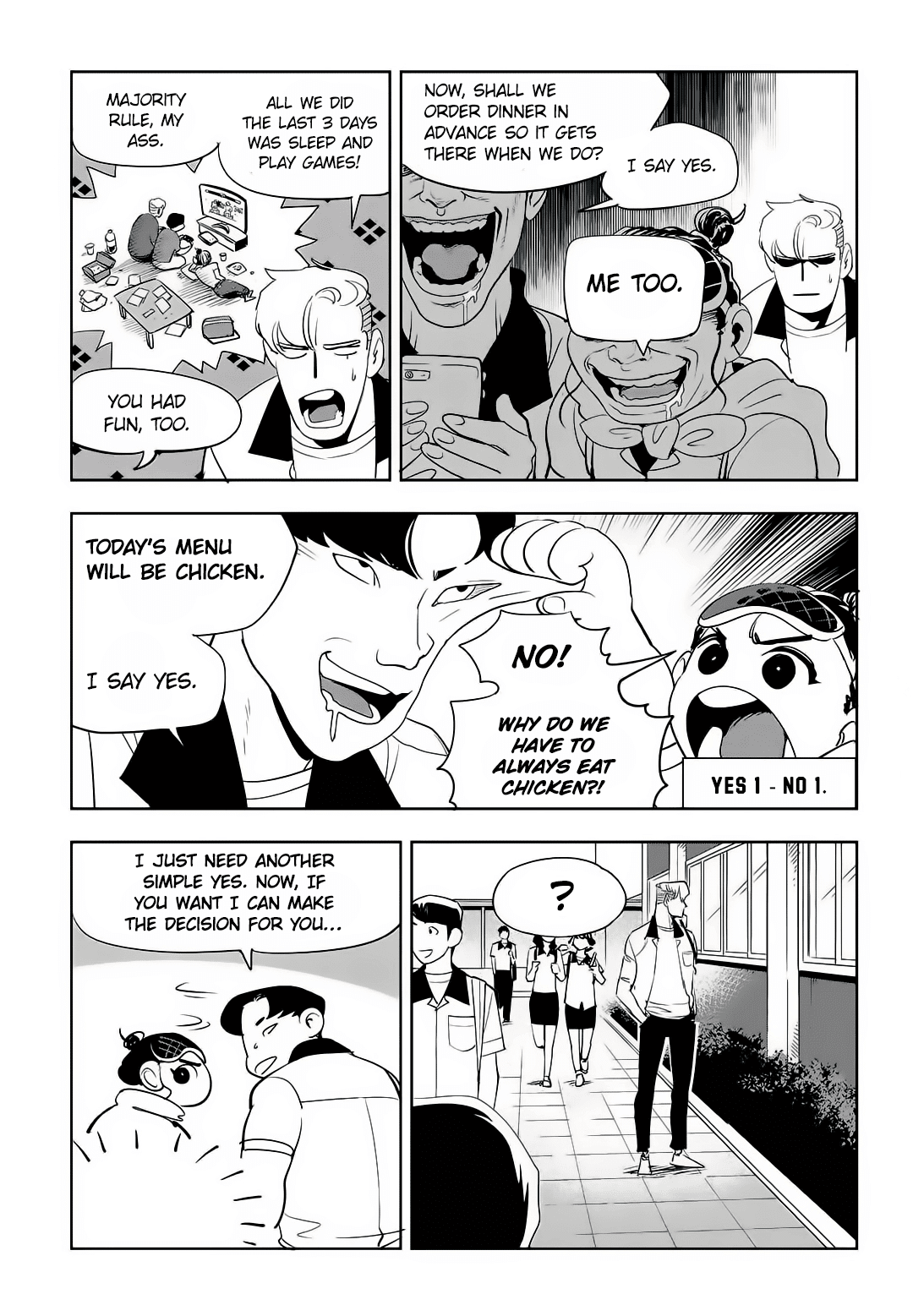 Fight Class 3 chapter 66 page 13