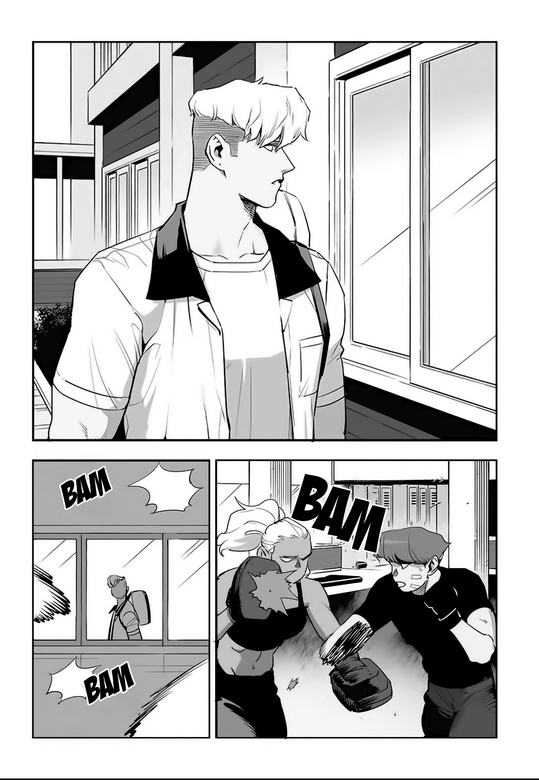 Fight Class 3 chapter 66 page 14