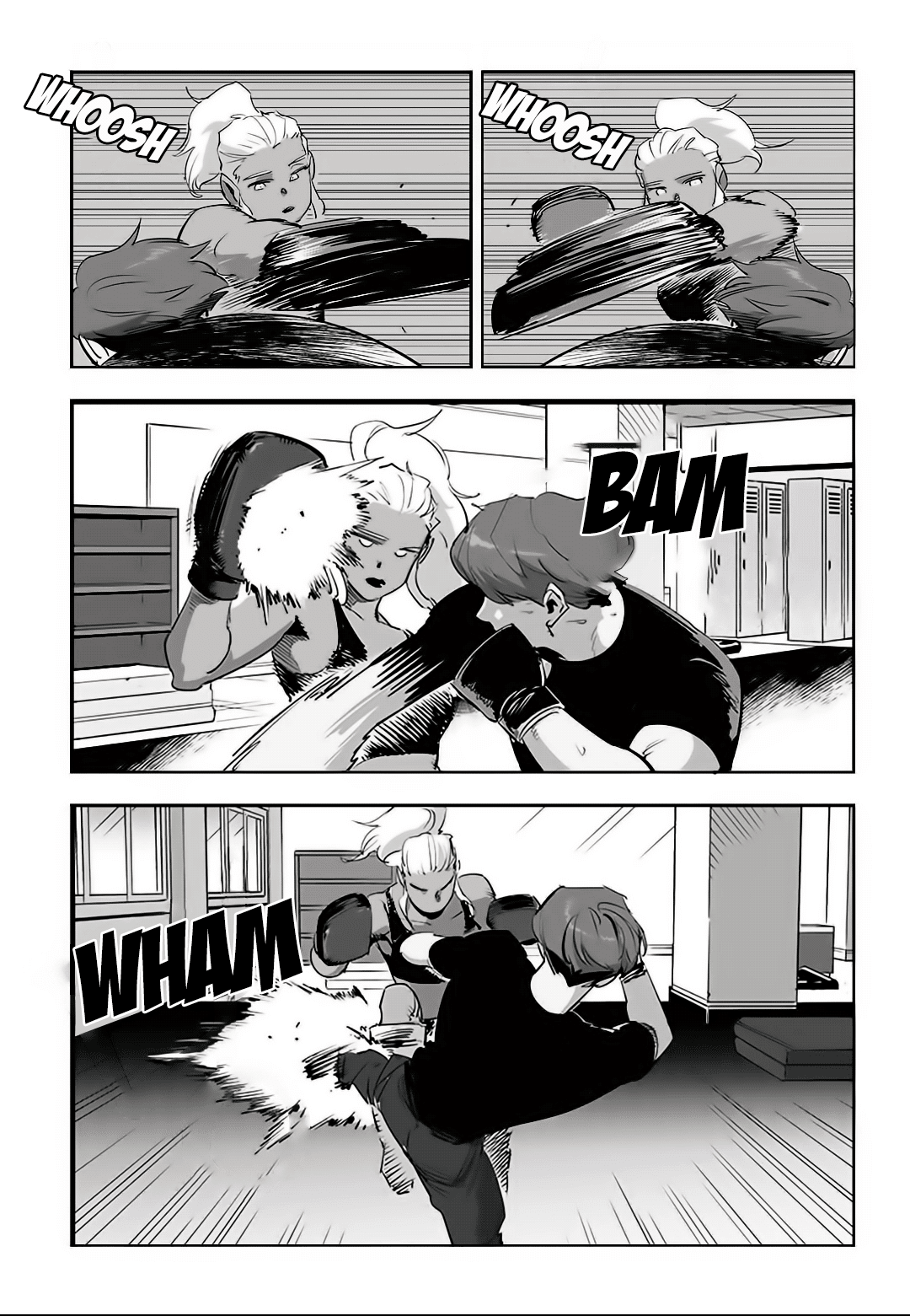 Fight Class 3 chapter 66 page 15