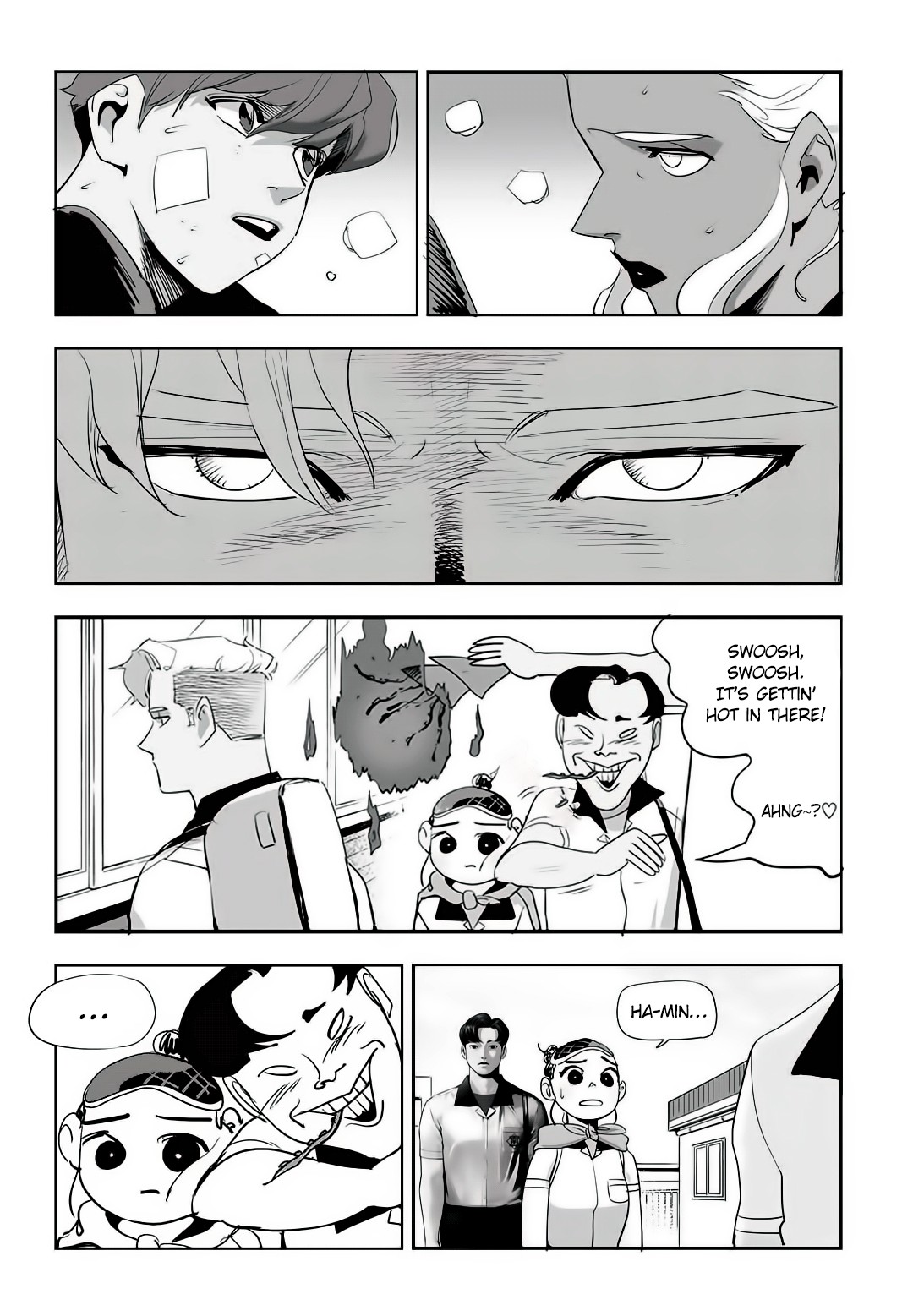 Fight Class 3 chapter 66 page 16