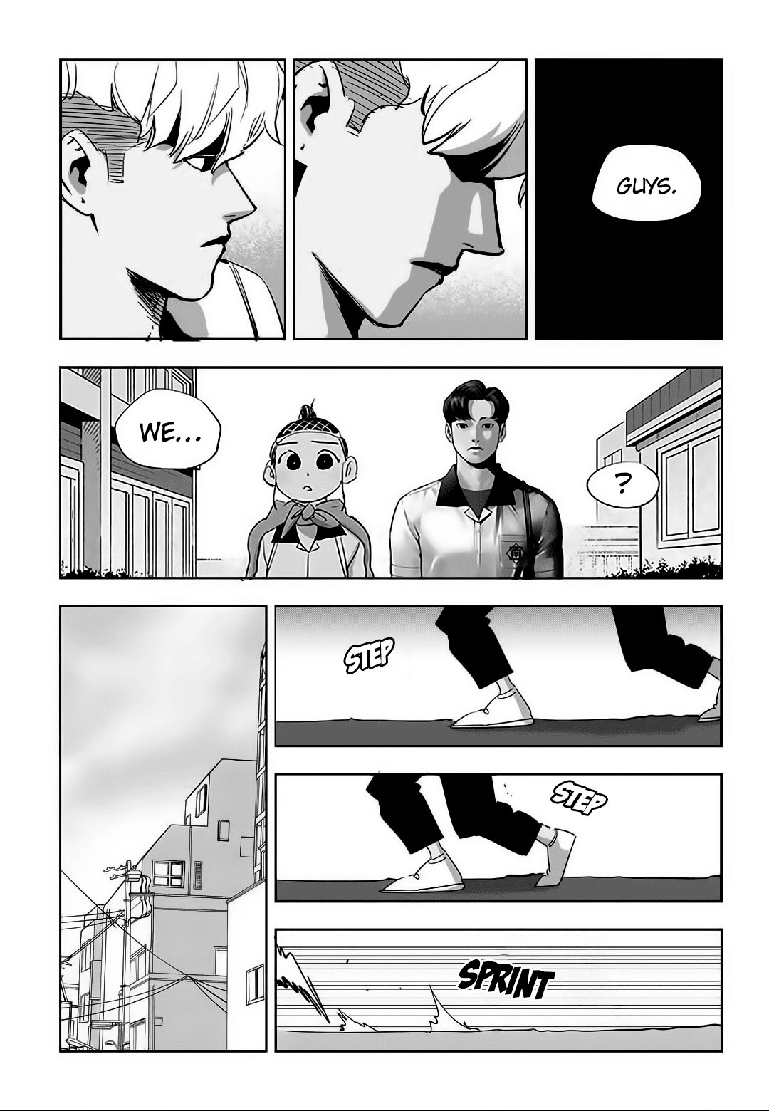 Fight Class 3 chapter 66 page 17