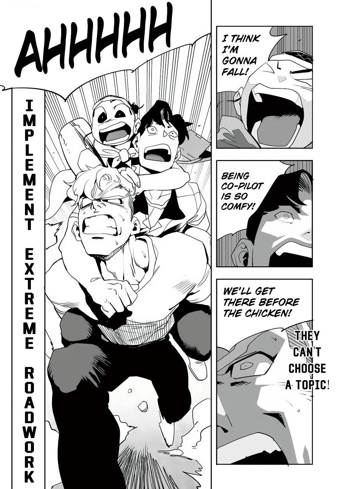 Fight Class 3 chapter 66 page 18