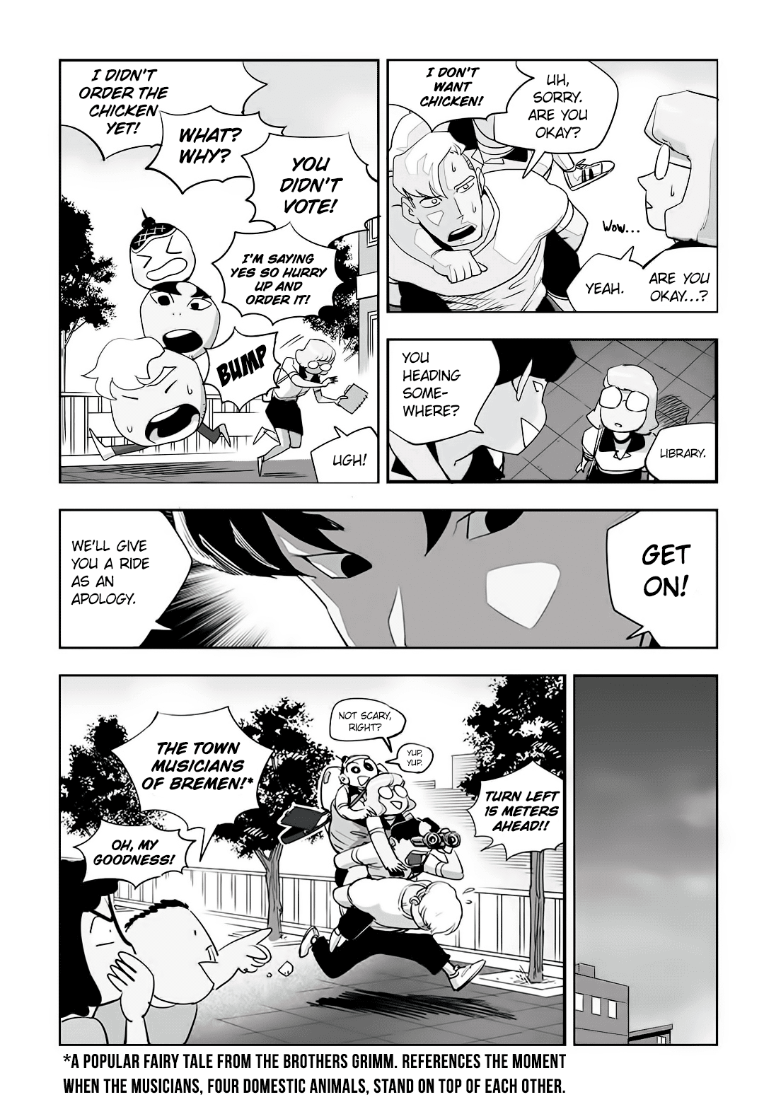 Fight Class 3 chapter 66 page 19