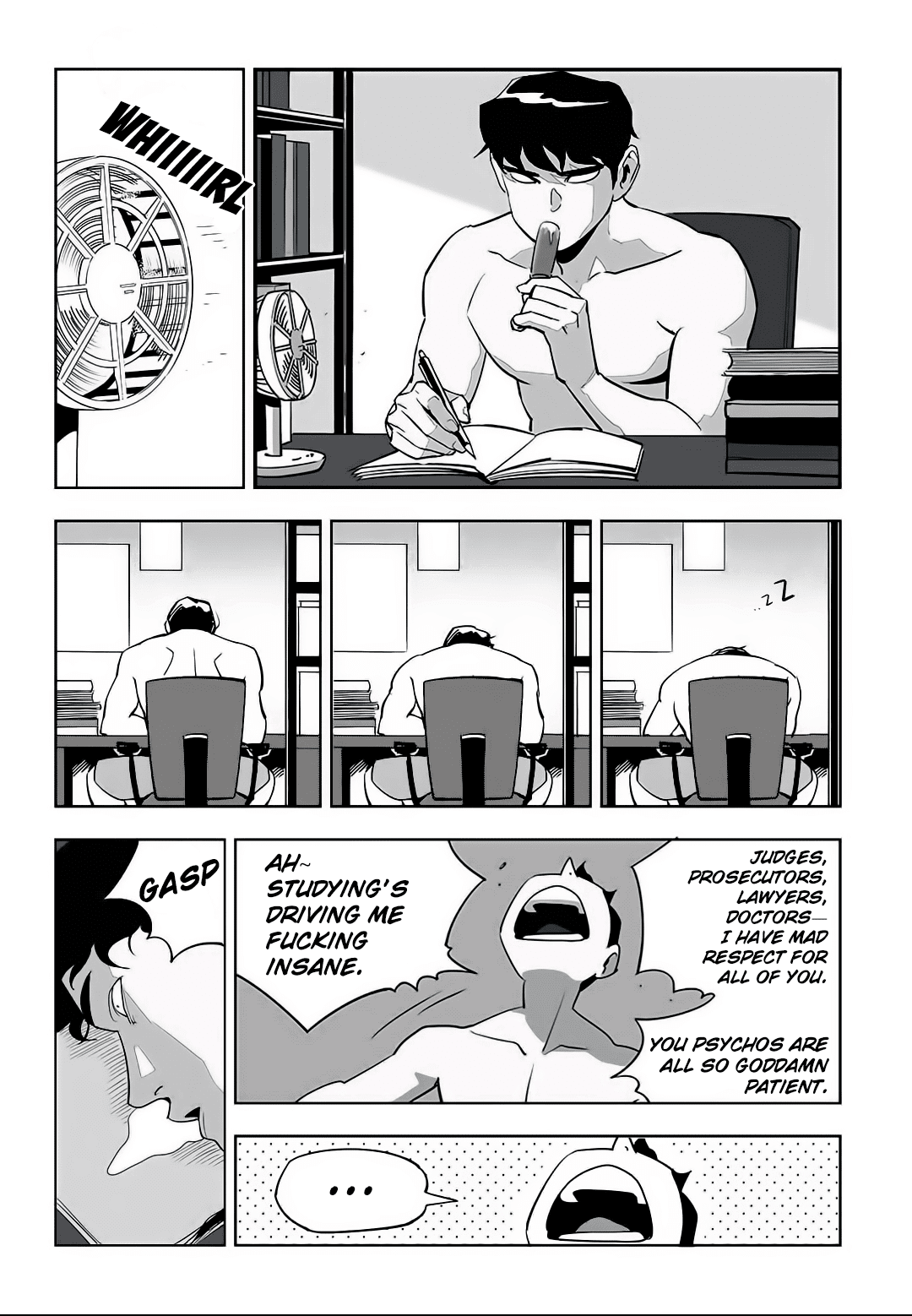 Fight Class 3 chapter 66 page 20