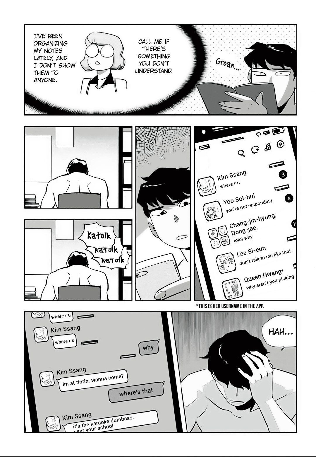 Fight Class 3 chapter 66 page 21