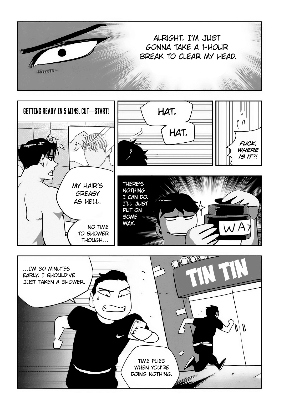 Fight Class 3 chapter 66 page 22