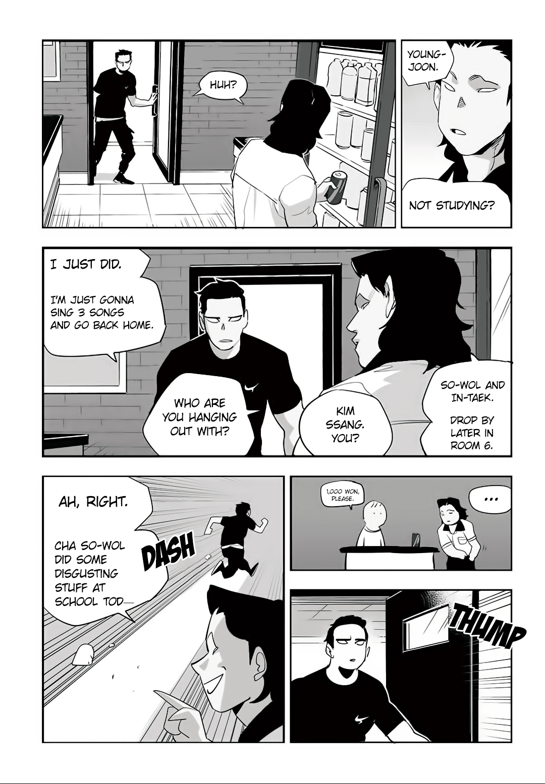 Fight Class 3 chapter 66 page 23