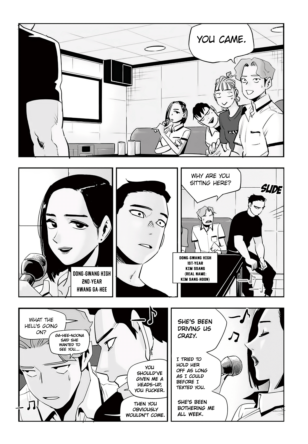 Fight Class 3 chapter 66 page 24
