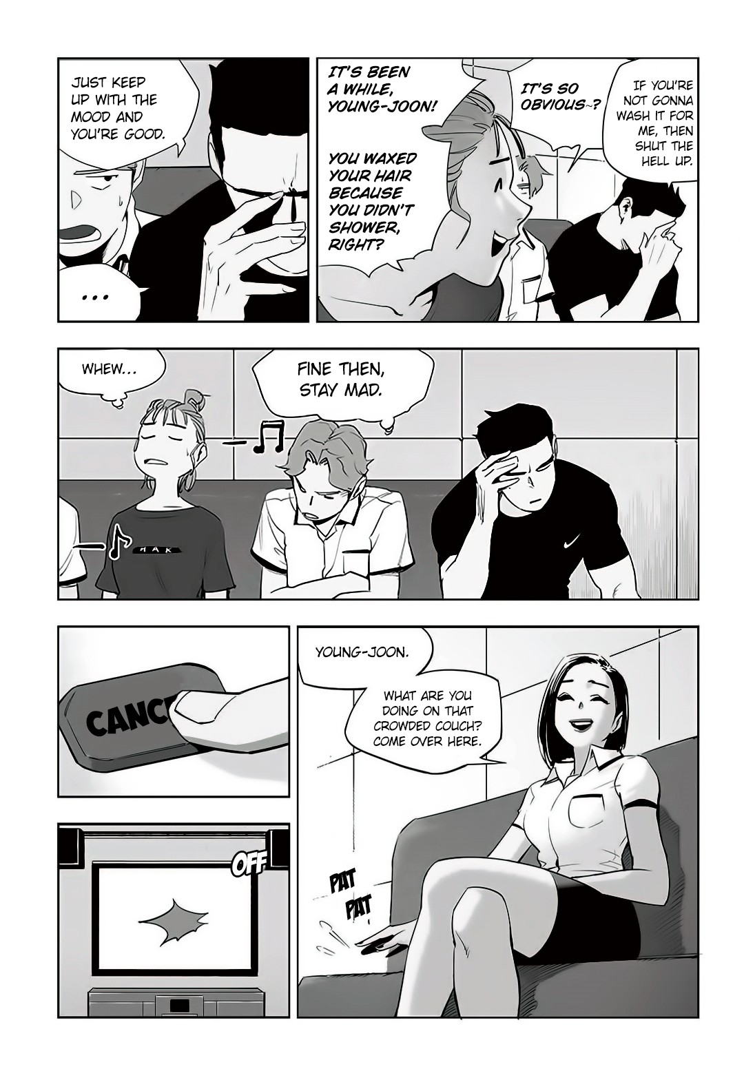 Fight Class 3 chapter 66 page 25