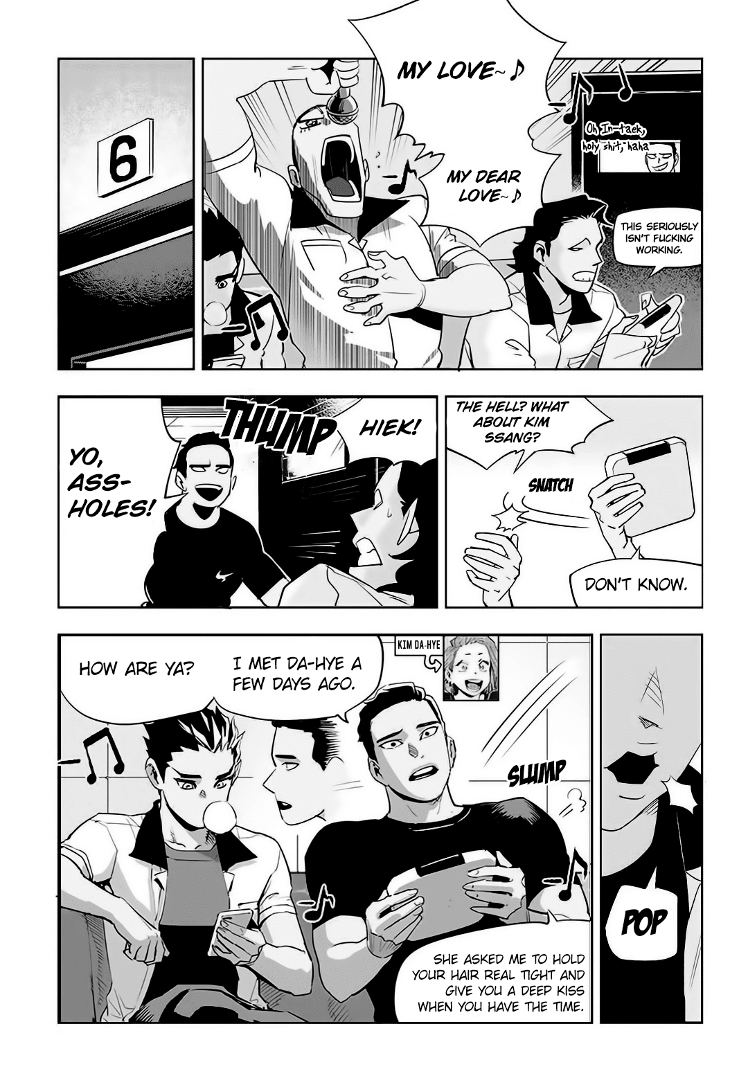 Fight Class 3 chapter 66 page 27