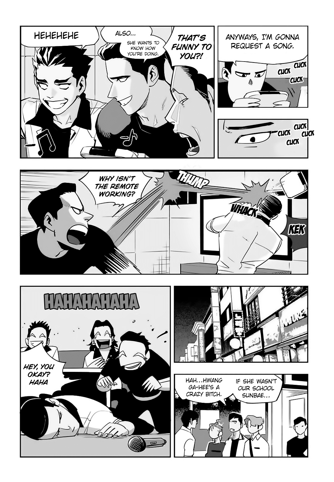 Fight Class 3 chapter 66 page 28
